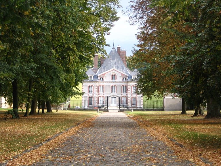Vue de Ormesson-sur-Marne