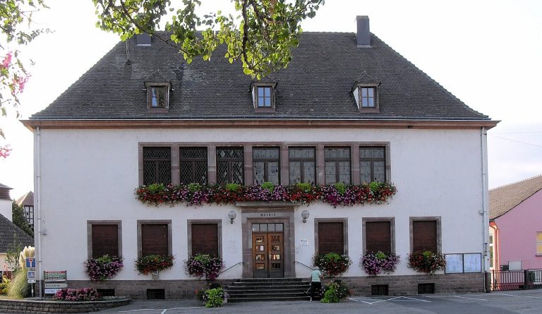 Vue de Ostheim