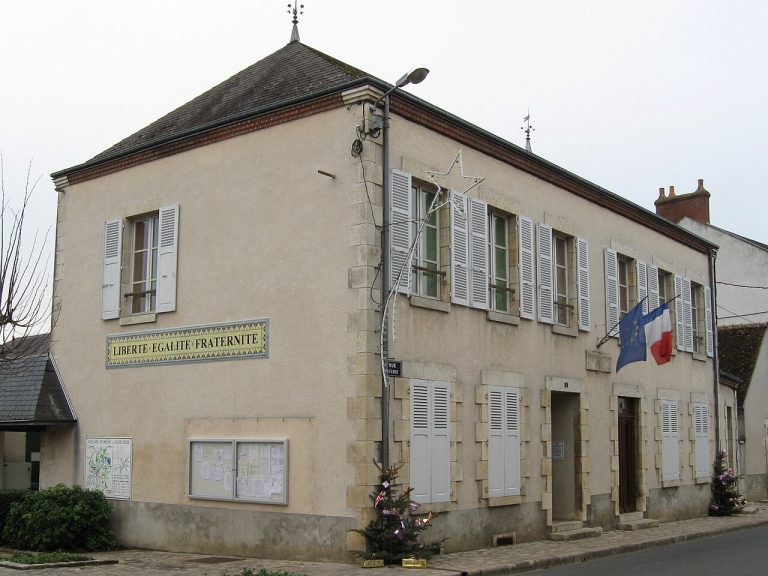 Vue de Ouzouer-sur-Trézée