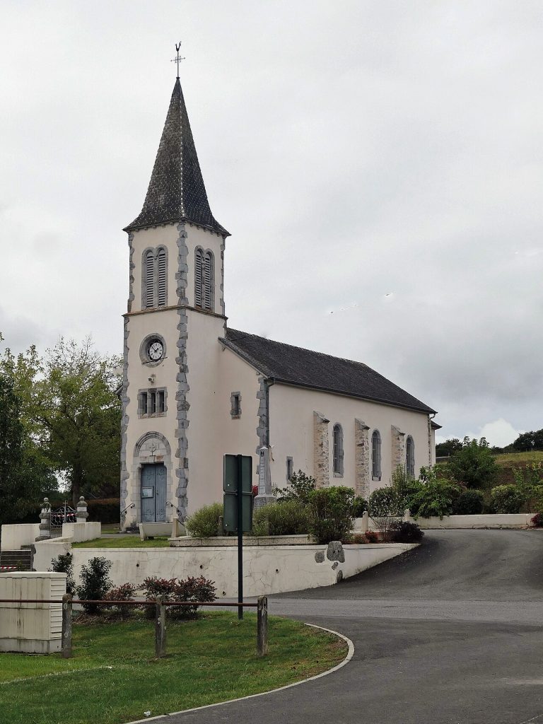 Vue de Ozenx-Montestrucq