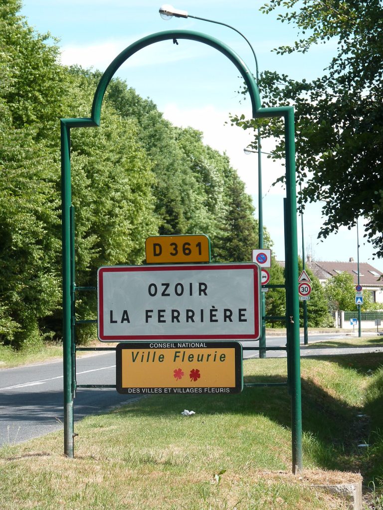 Vue de Ozoir-la-Ferrière