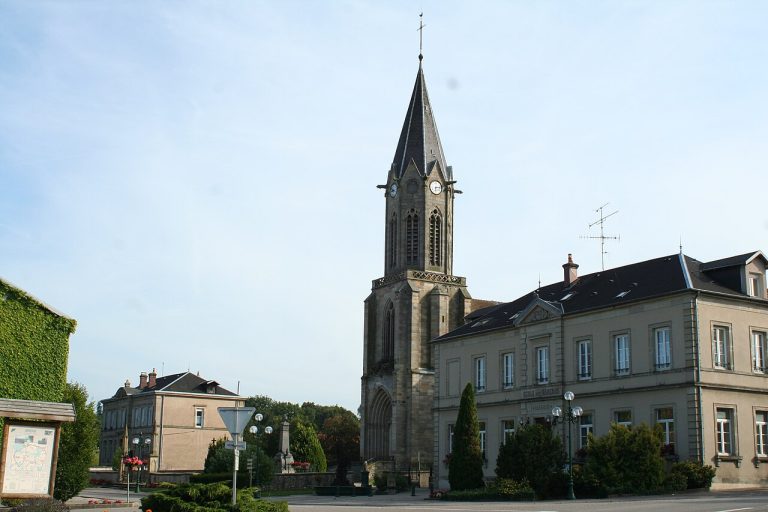 Vue de Padoux