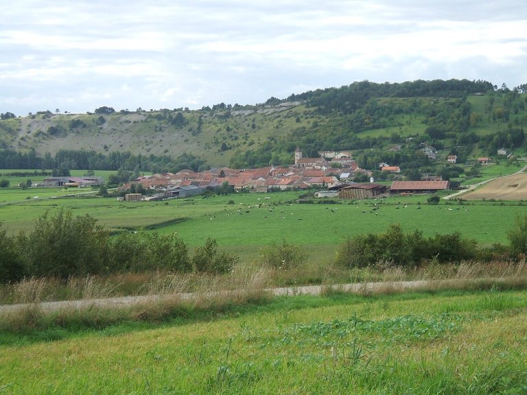 Vue de Pagny-la-Blanche-Côte