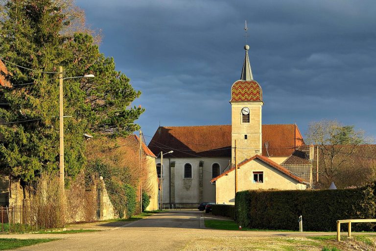 Vue de Parcey