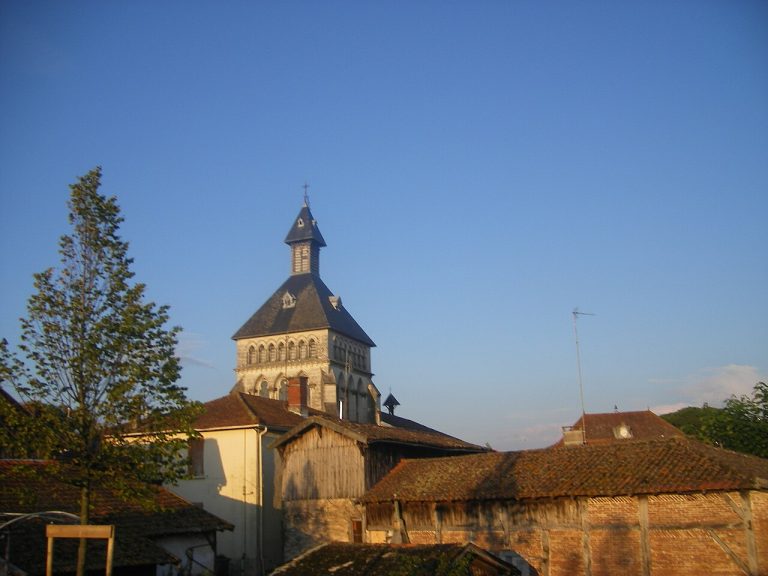 Vue de Parentis-en-Born