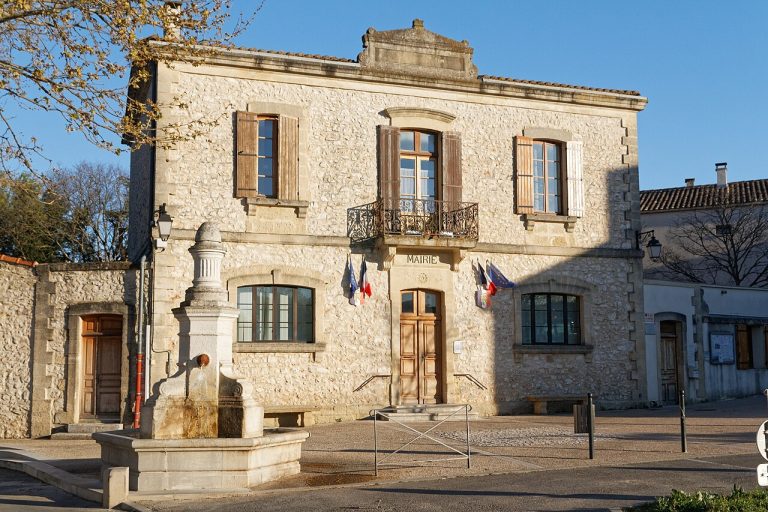 Vue de Parignargues