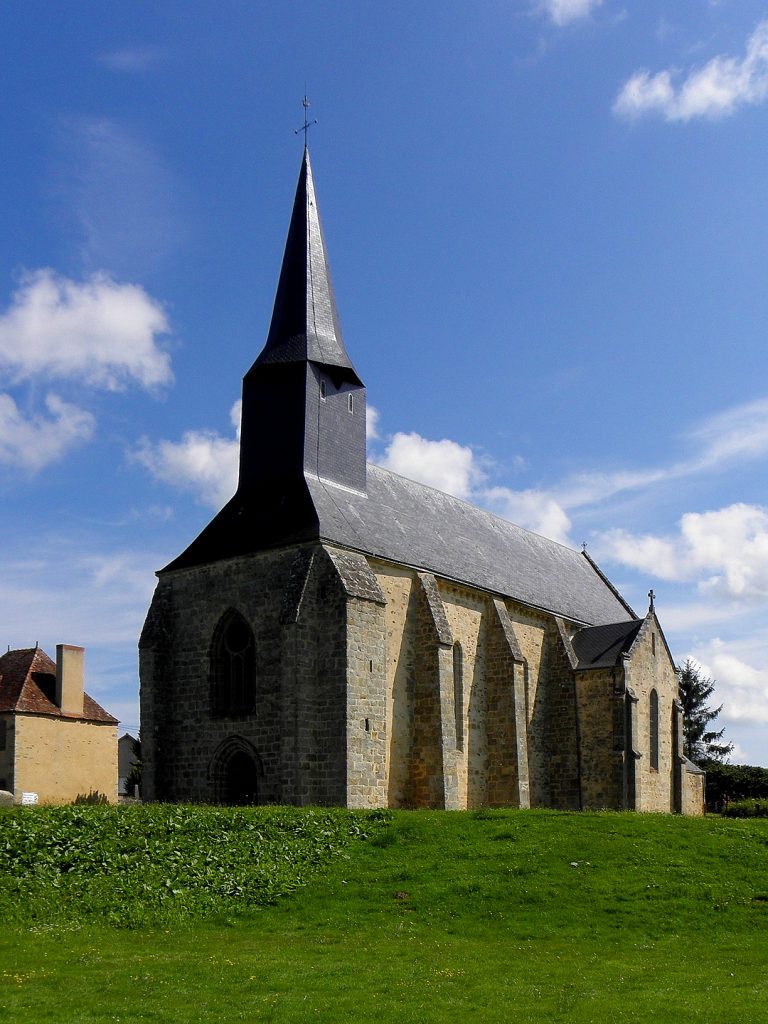 Vue de Parnac