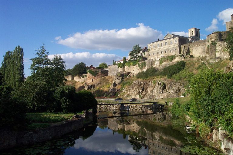 Vue de Parthenay