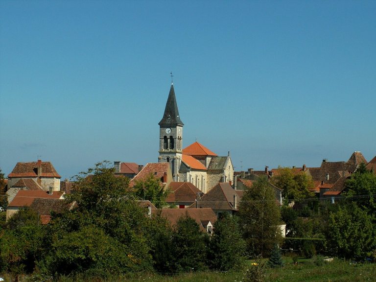 Vue de Payrac