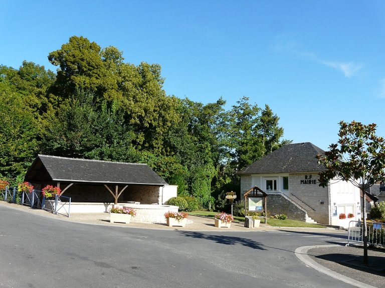 Vue de Pazayac
