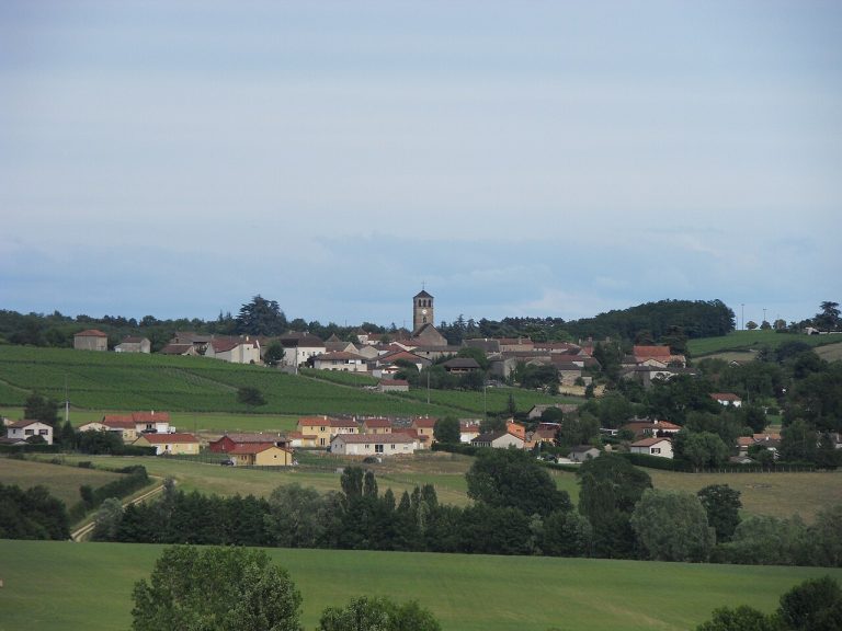 Vue de Péronne