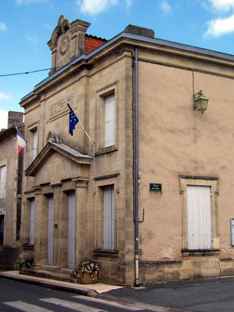 Vue de Pessac-sur-Dordogne