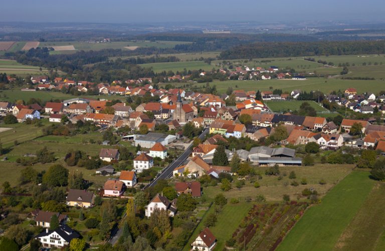 Vue de Petersbach