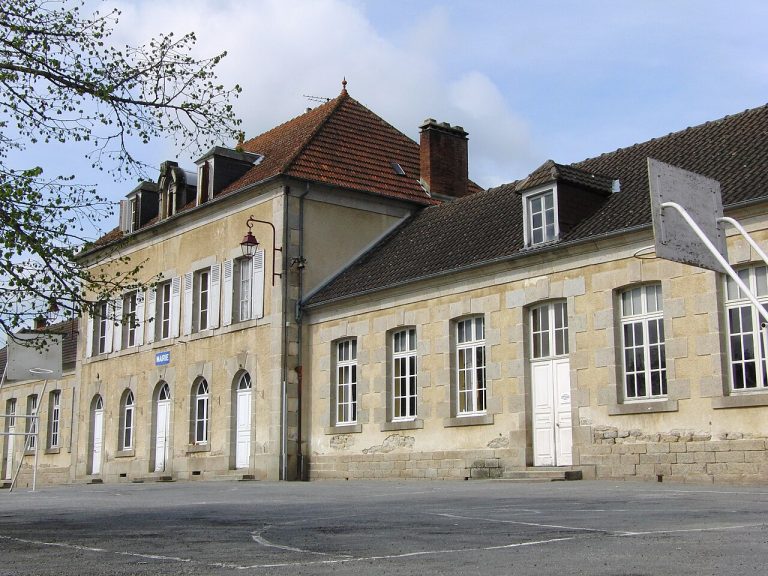 Vue de Peyrat-la-Nonière