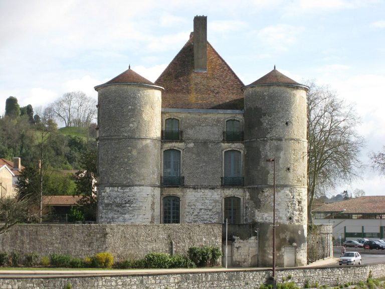 Vue de Peyrehorade