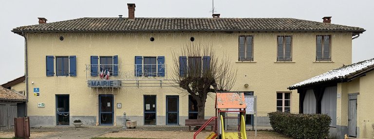 Vue de Peyzieux-sur-Saône
