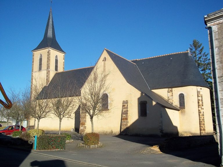 Vue de Pezé-le-Robert