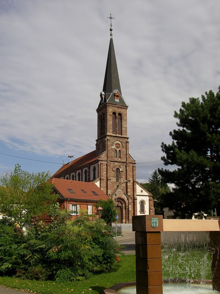 Vue de Pfastatt