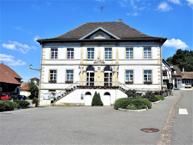 Vue de Pfetterhouse