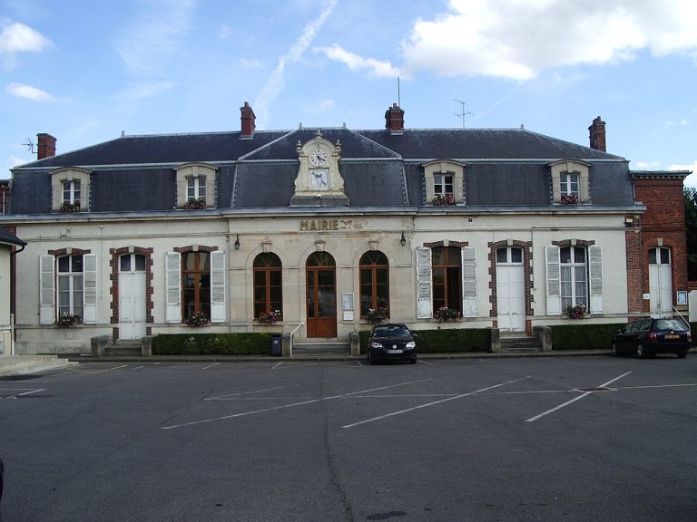 Vue de Pierry