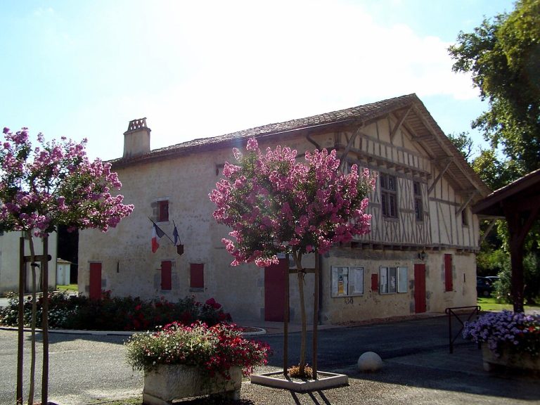 Vue de Pindères