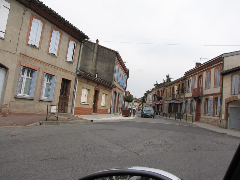 Vue de Pinsaguel
