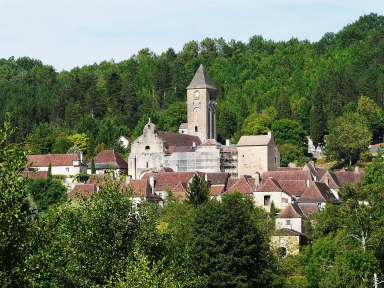 Vue de Plazac