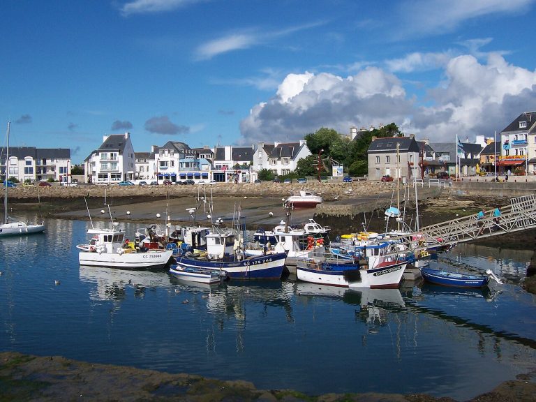 Vue de Plobannalec-Lesconil