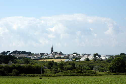 Vue de Plouarzel