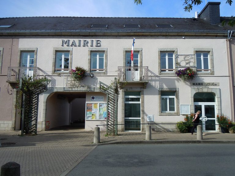 Vue de Plouay