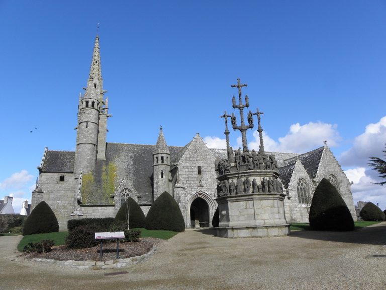 Vue de Plougonven