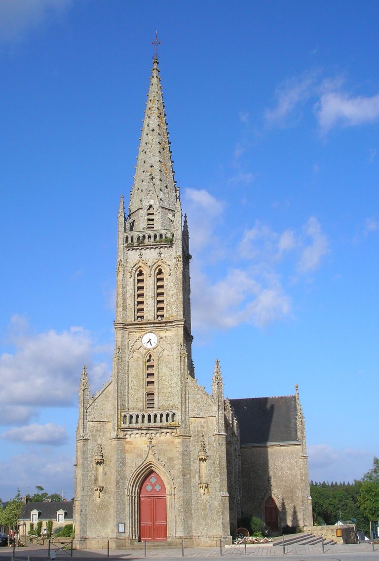 Vue de Pluneret