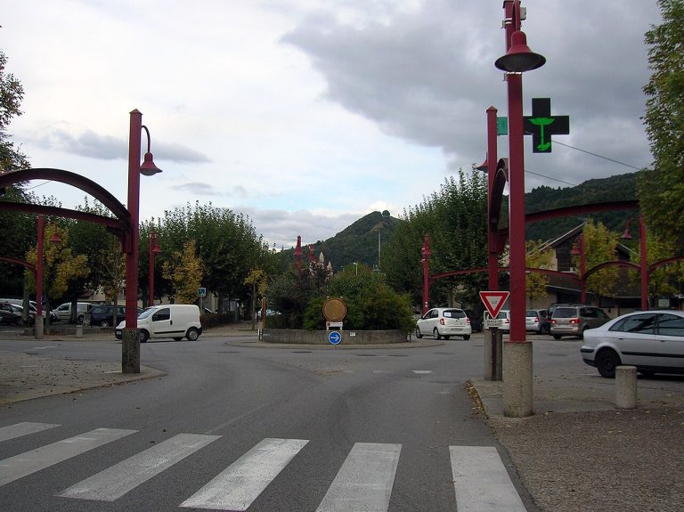 Vue de Poisat