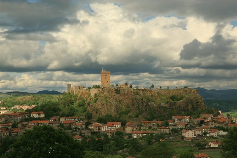 Vue de Polignac