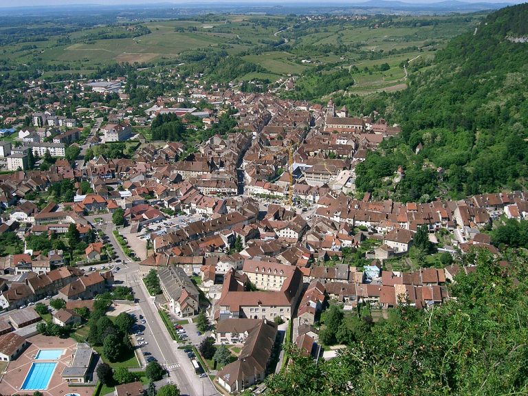Vue de Poligny