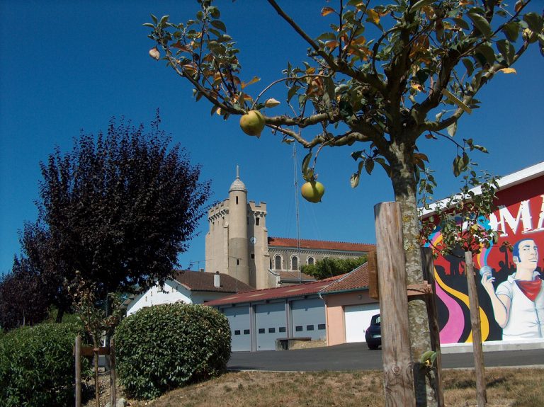 Vue de Pomarez