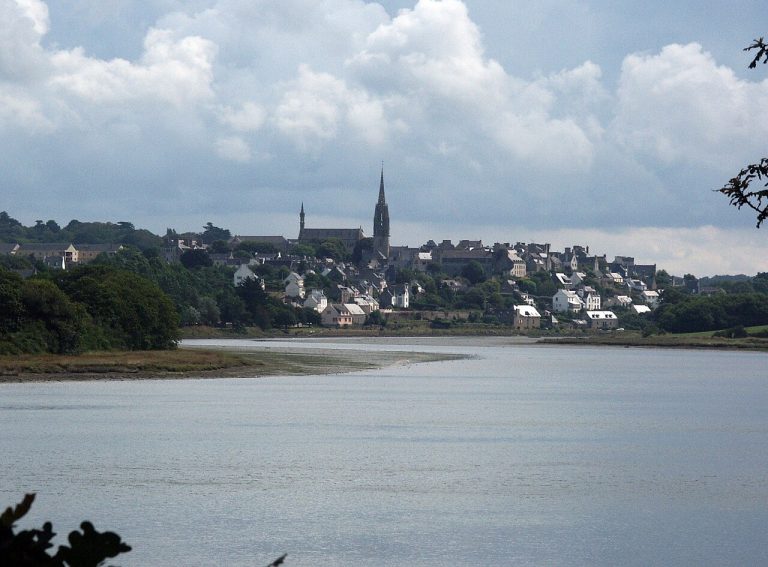 Vue de Pont-Croix