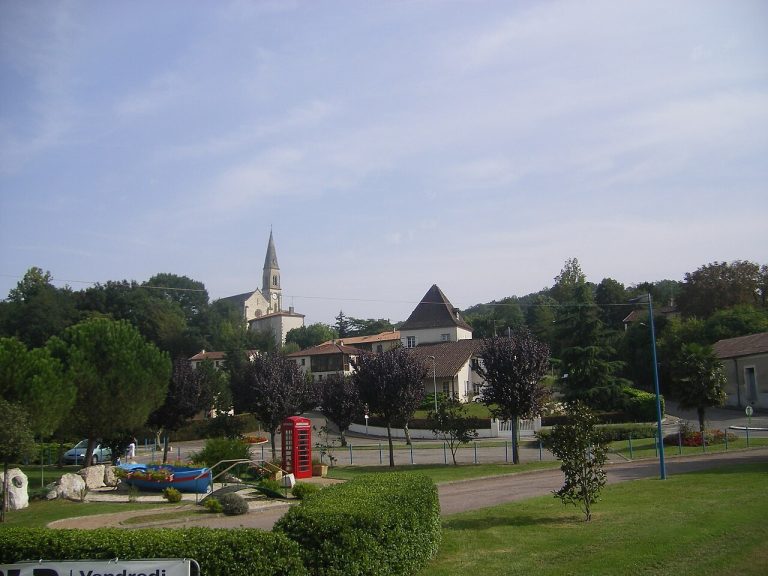 Vue de Pont-du-Casse