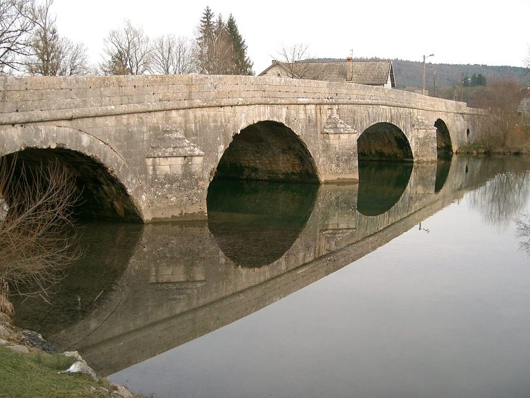 Vue de Pont-du-Navoy