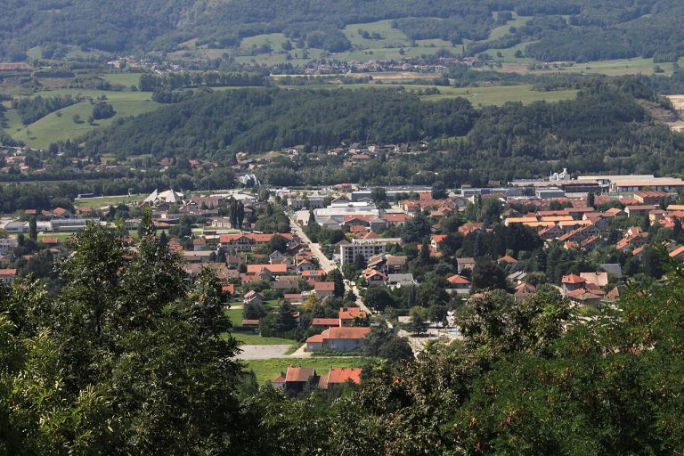 Vue de Pontcharra