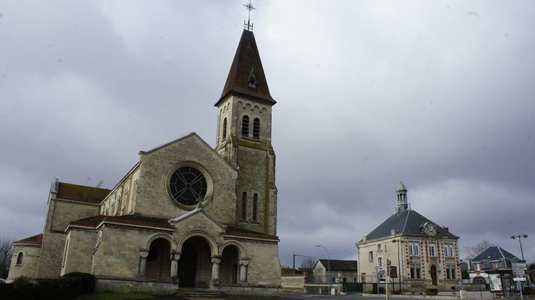 Vue de Pontfaverger-Moronvilliers