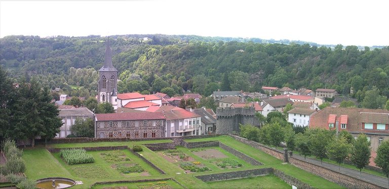 Vue de Pontgibaud