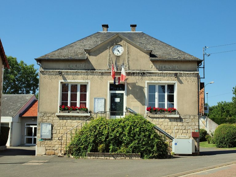 Vue de Pougny