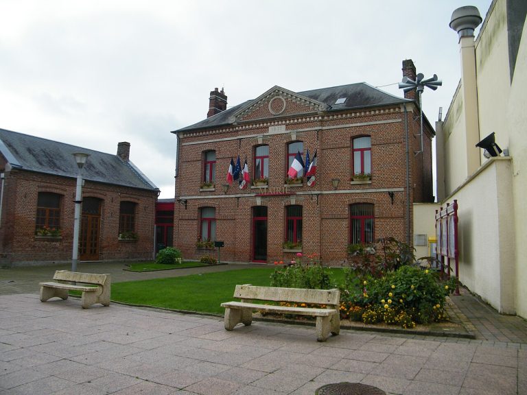 Vue de Poulainville