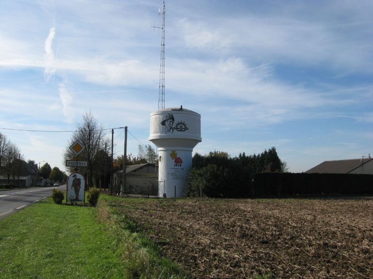 Vue de Pozières