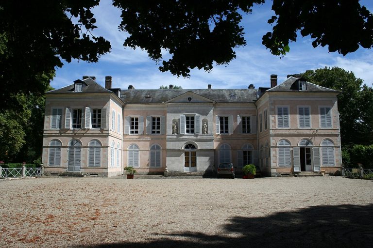 Vue de Précy-sur-Vrin