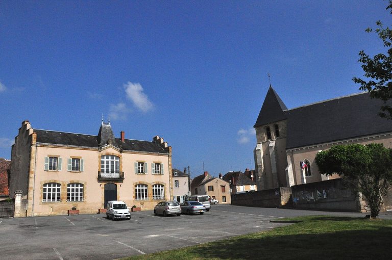 Vue de Prissac