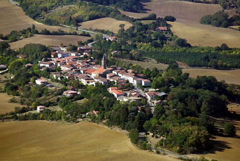 Vue de Puycasquier