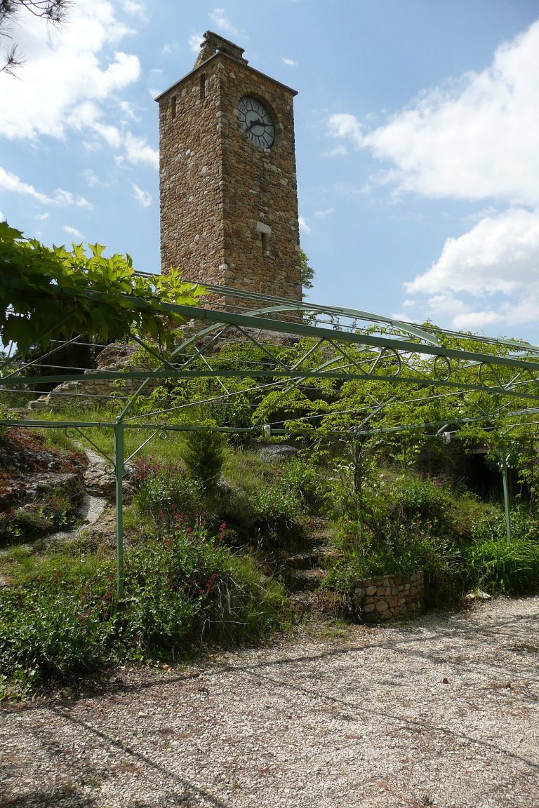 Vue de Puyméras