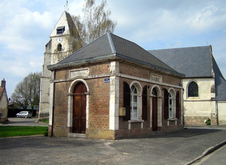 Vue de Quesnoy-sur-Airaines